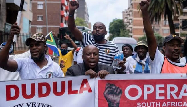 Operation Dudula targets foreign players in South African premier soccer league