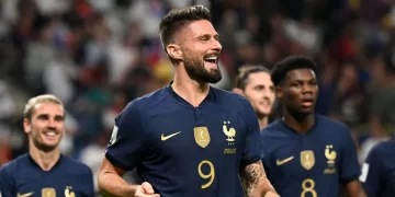 World Cup 2022: Olivier Giroud goes from understudy to leading light as he equals France scoring record