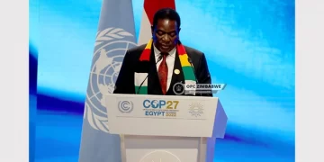 President Mnangagwa statement at the Sharm El-Sheikh Climate Implementation Summit