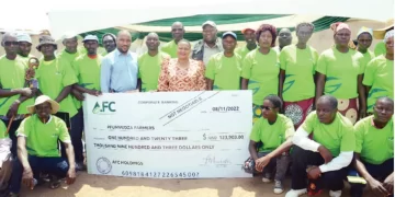 Pfumvudza farmers receive insurance payout