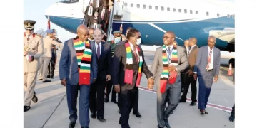 President joins fellow global leaders at COP27 summit