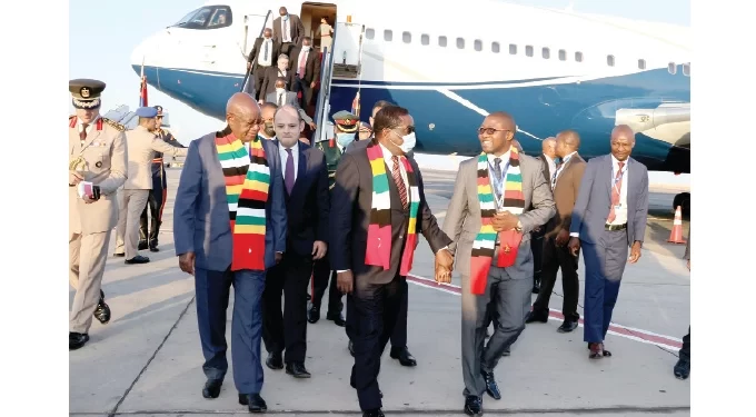 President joins fellow global leaders at COP27 summit