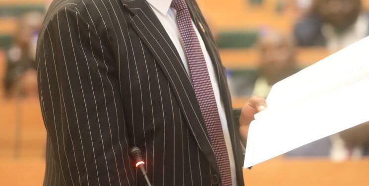 President Mnangagwa attends budget presentation by Finance and Economic Development Minister Professor Mthuli Ncube, at New Parliament Building in Mt Hampden, this afternoon