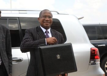 President Mnangagwa attends budget presentation by Finance and Economic Development Minister Professor Mthuli Ncube, at New Parliament Building in Mt Hampden, this afternoon