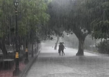 Impressive rainy season settling in