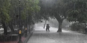 Impressive rainy season settling in