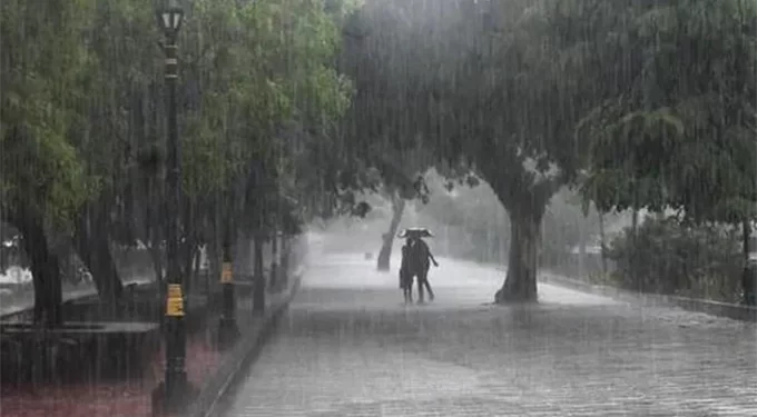 Impressive rainy season settling in