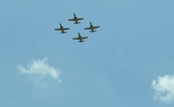 Opening of the Fifth Session of the Ninth Parliament of the Republic of Zimbabwe at the New Parliament Building in Mt Hampden on 23 November 2022