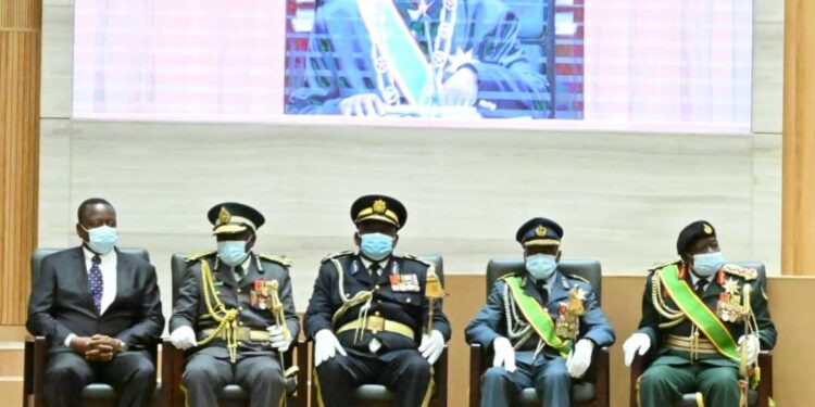 President Emmerson Mnangagwa opened the Fifth Session of the Ninth Parliament – the last session before the 2023 General Election – and also delivered the State of the Nation Address