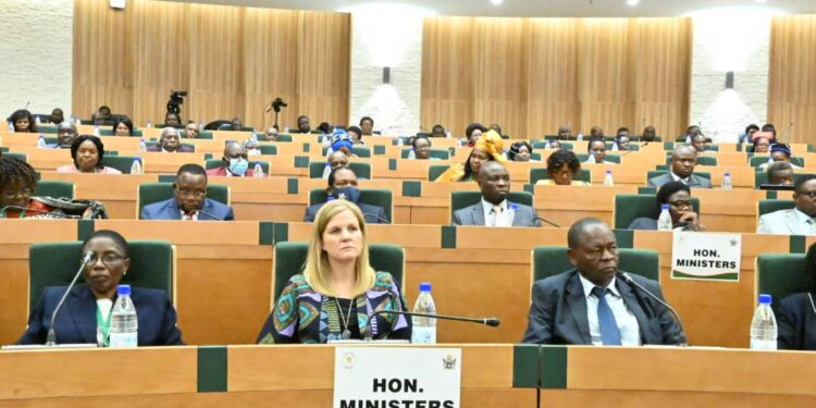 President Emmerson Mnangagwa opened the Fifth Session of the Ninth Parliament – the last session before the 2023 General Election – and also delivered the State of the Nation Address