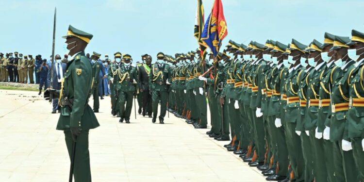 Opening of the Fifth Session of the Ninth Parliament of the Republic of Zimbabwe at the New Parliament Building in Mt Hampden on 23 November 2022