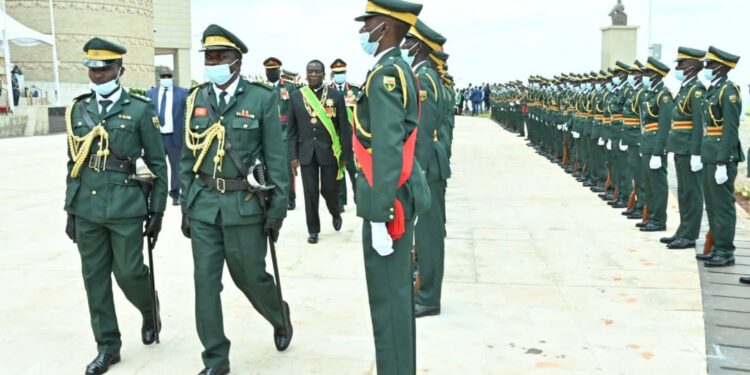 Opening of the Fifth Session of the Ninth Parliament of the Republic of Zimbabwe at the New Parliament Building in Mt Hampden on 23 November 2022