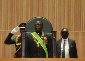 President Mnangagwa State of the Nation Address