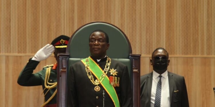 President Emmerson Mnangagwa opened the Fifth Session of the Ninth Parliament – the last session before the 2023 General Election – and also delivered the State of the Nation Address
