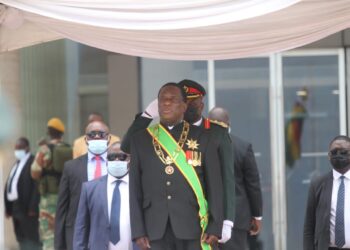 Opening of the Fifth Session of the Ninth Parliament of the Republic of Zimbabwe at the New Parliament Building in Mt Hampden on 23 November 2022