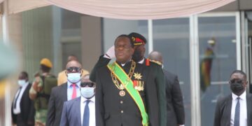 Opening of the Fifth Session of the Ninth Parliament of the Republic of Zimbabwe at the New Parliament Building in Mt Hampden on 23 November 2022