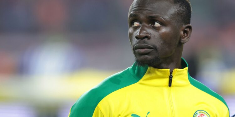 Senegal striker Sadio Mane ruled out for World Cup with injury