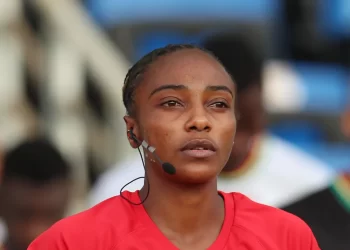 Salima Mukansanga: I never dreamed of officiating at the men’s World Cup
