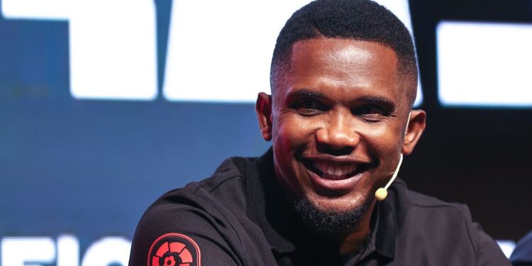 Samuel Eto’o makes astonishing prediction for 2022 World Cup Final in Qatar