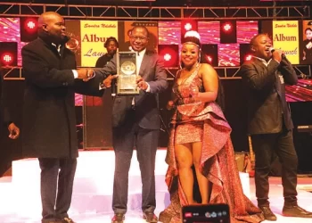 Sandra Ndebele album fetches US$30k