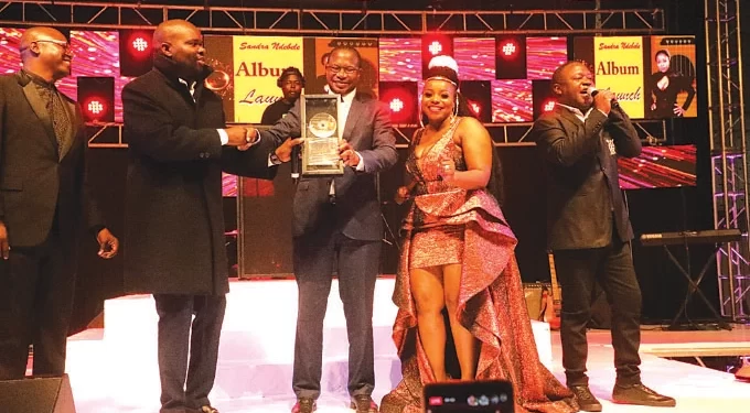 Sandra Ndebele album fetches US$30k