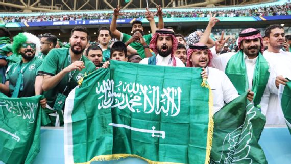 Saudi Arabia declares public holiday after stunning Argentina at World Cup