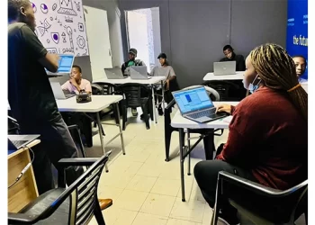 Robotics, software laboratory for Bulawayo pupils