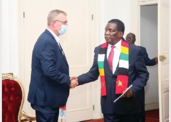 Steel giant injects millions into Zim