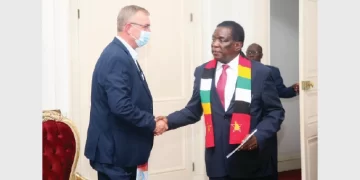 Steel giant injects millions into Zim