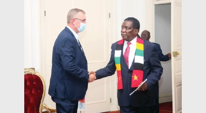 Steel giant injects millions into Zim