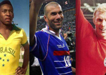Top 10 greatest World Cup players
