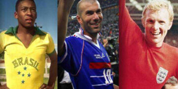Top 10 greatest World Cup players
