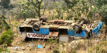 Tynwald High School bus driver nabbed . . . faces 7 counts of culpable homicide