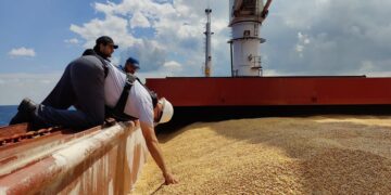 Russia welcome back into grain export deal: UN official