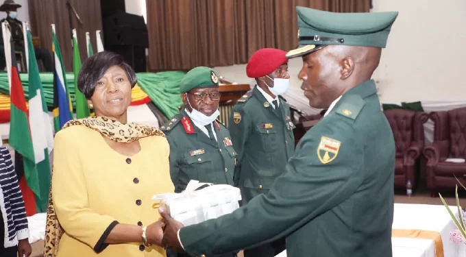 ZDF’s role in peace missions gets nod