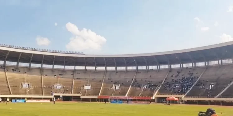 Zim football on death-bed