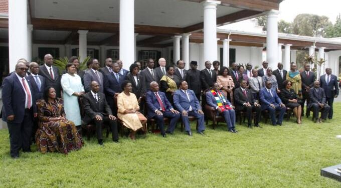 Zim-foreign ties assume new level . . . President gives ambassadors new orders