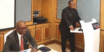 VP Chiwenga engages diaspora community