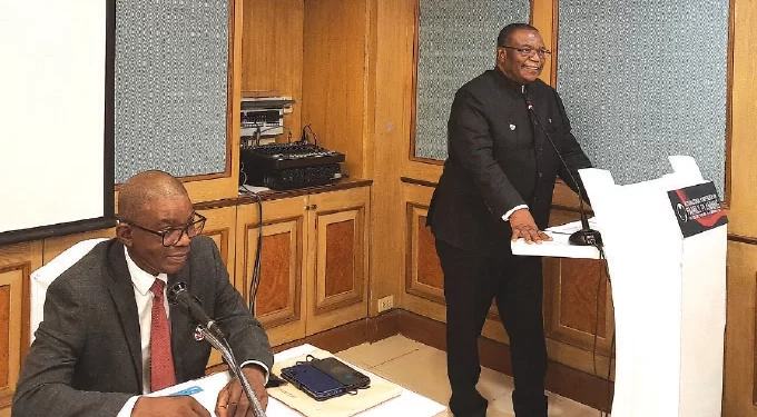 VP Chiwenga engages diaspora community