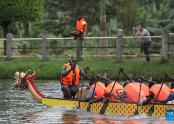 Uganda, China celebrate growing ties with dragon boat race