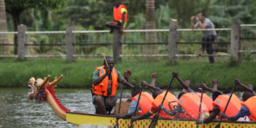 Uganda, China celebrate growing ties with dragon boat race