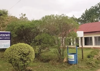 Government complex, civil servants houses go up in Kwekwe