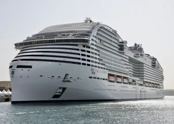 WAVES & GIRLFRIENDS I went inside £1bn ‘HMS Wag’ where England’s girlfriends will stay at World Cup – it’s more bonkers than you’d imagine