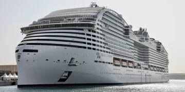 WAVES & GIRLFRIENDS I went inside £1bn ‘HMS Wag’ where England’s girlfriends will stay at World Cup – it’s more bonkers than you’d imagine