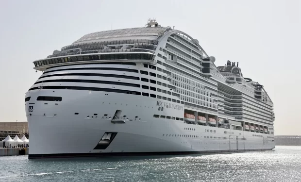 WAVES & GIRLFRIENDS I went inside £1bn ‘HMS Wag’ where England’s girlfriends will stay at World Cup – it’s more bonkers than you’d imagine