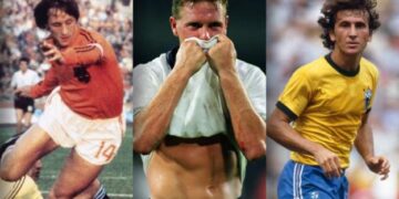Top 10 best teams not to win the World Cup
