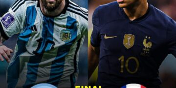 Argentina and France will face each other for the 4th time in the World Cup
