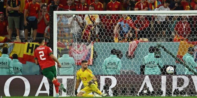 Morocco make history, shock Spain to reach World Cup quarterfinals