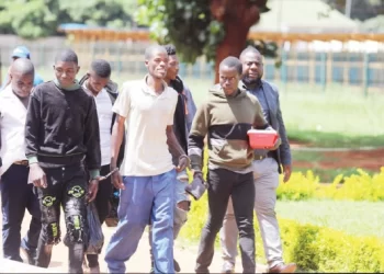 Four brothers in court for robbery