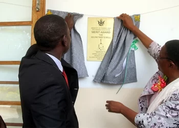 Ministry of Education honours Baines Junior